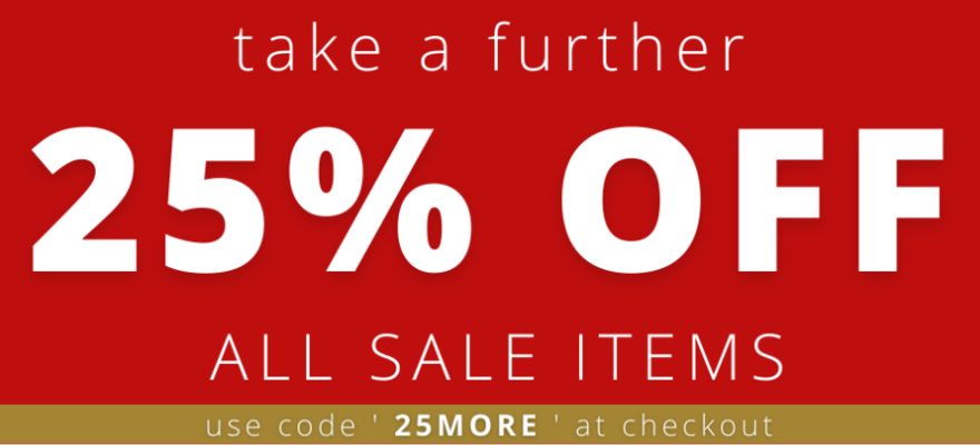 Take A Further 25% OFF All Sale Items @ Shouz