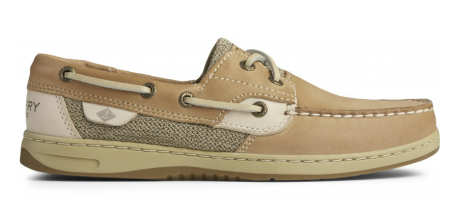 Women's Bluefish 2 Eye Boat Shoe Oatmeal $69.99 (RRP $189.99) @ Sperry