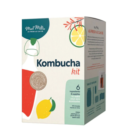 Mad Millie Kombucha Kit $29.97 (RRP $49.95) @ The Well Store