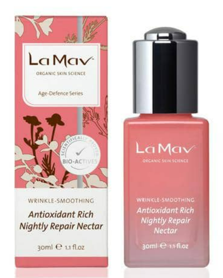 La Mav Antioxidant Rich Nightly Repair Nectar (OLD PACKAGING) $41.96 (RRP $59.95) @ The Well Store