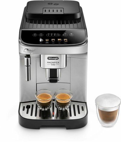 Delonghi Magnifica Evo Fully Automatic Silver Black Coffee Machine ECAM29031SB $819 (was $1299) @ eBay AU