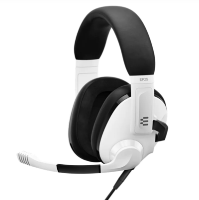 EPOS H3 Closed Acoustic Gaming Headset White $79 (RRP $149) @ Wireless1