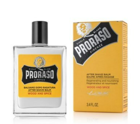 Proraso After Shave Balm Wood & Spice 100ml $14.63 (RRP $37.95) @ AMR Hair & Beauty