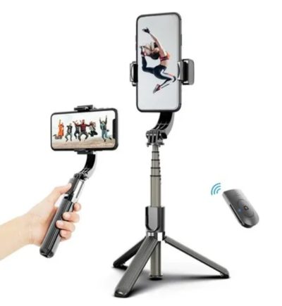 3 in 1 Phone Gimbal Stabilizer Selfie Stick Tripod 5-Section with Remote Shutter $49.95 (RRP $79.95) @ Best Deals