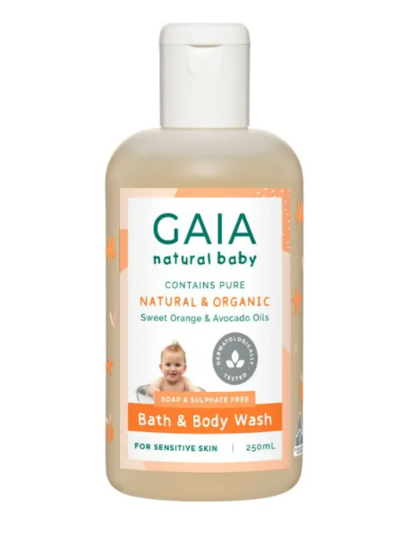 Gaia Natural Baby Bath & Body Wash 250ml $7.73 (RRP $10.95) @ Chemist Direct