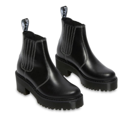 Rometty Chelsea Boot Black Atlas $199.99 (RRP $299.99) @ Dr Martens