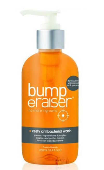 Caronlab Bump Eraiser Zesty Antibacterial Wash 250ml $11.97 (RRP $19.95) @ Facial CO