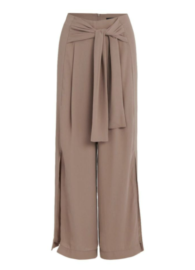 Dara Side Slit Pants Taupe $39 (RRP $79.99) @ Forcast