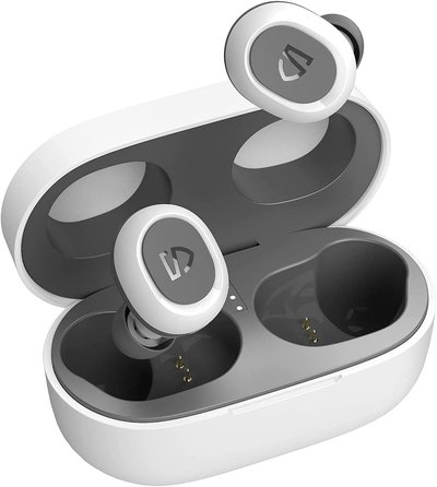 SoundPEATS TrueFree2 Wireless Earbuds White $35.24 (RRP $49.99) @ Amazon AU