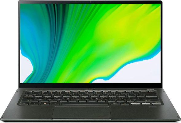 ACER Swift 5 Evo SF514-55T-55YH Touchscreen Laptop Mist Green 8GB DDR4 / 512GB SSD $1054.24 (RRP $1798) @ Amazon AU