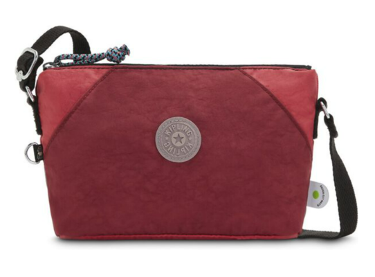 Art XS Small Crossbody Red Coral Beige $84 (RRP $119.95) @ Kipling