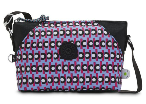 Art XS Small Crossbody Festive Geos BL $84 (RRP $119.95) @ Kipling