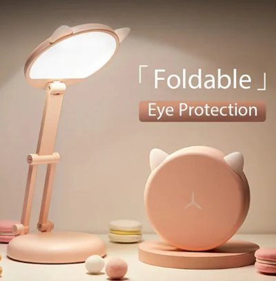 Cute LED Desk Lamp Eye Protection Pink $32.12 (RRP $84.28) @ Light In The Box