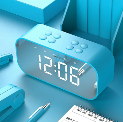 BT501 Wireless Bluetooth Speaker FM Radio Sound Box Desktop Alarm Clock $44.39 (RRP $89.86) @ Light In The Box