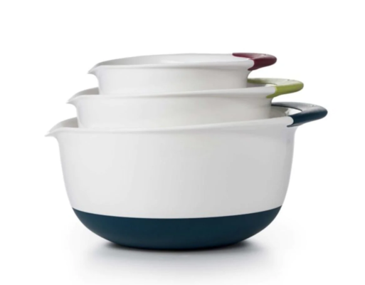 OXO Mixing Bowl Set 3 Piece $59.95 (RRP $94.95) @ Minimax