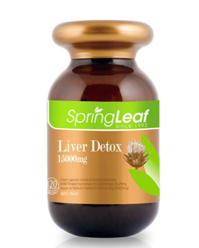 Spring Leaf Premium Liver Detox 15000mg $31.96 (RRP $54.95) @ Mr Vitamins