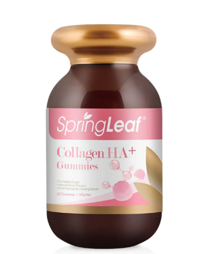 Spring Leaf Premium Collagen Hyaluronic Gummies $17.50 (RRP $25) @ Mr Vitamins