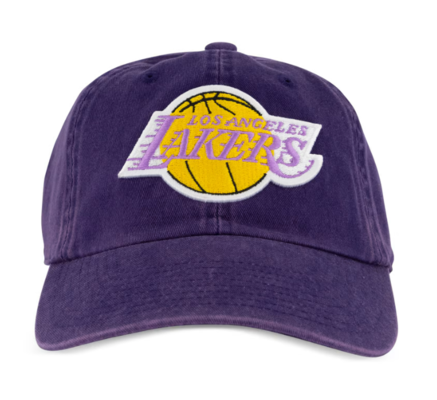 Mitchell & Ness LA Lakers Vintage Thread Dad Hat $20 (RRP $59.99) @ Pivot