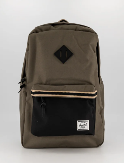 Heritage Backpack Bungee Cord/Black $60 (RRP $119.99) @ Platypus Shoes AU