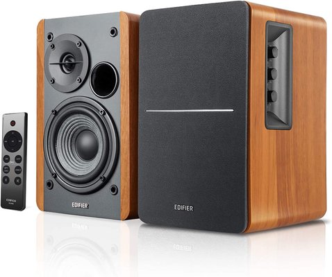 Edifier R1280DBs Active Bluetooth Bookshelf Speakers Wood Grain $141.75 (RRP $279.99) @ Amazon AU