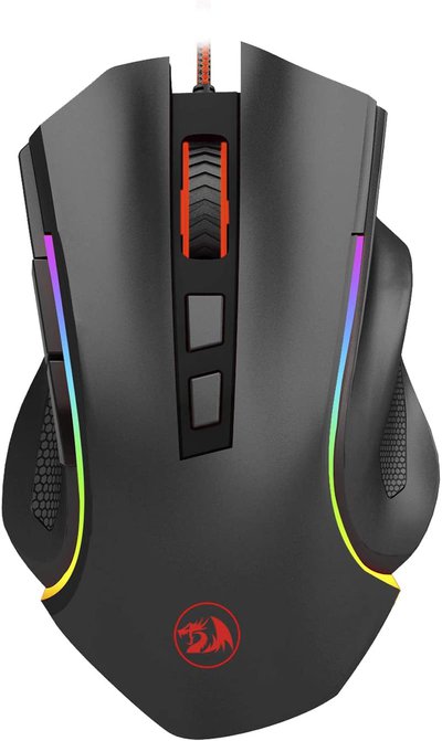 Redragon Griffin M607 Wired USB Gaming Mouse $26.23 (RRP $41.99) @ Amazon AU