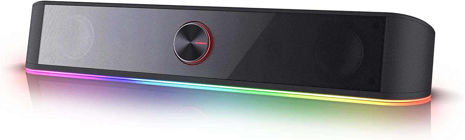 Redragon GS560 Adiemus RGB Desktop Soundbar USB Powered w/ 3.5mm Cable $54.69 (RRP $85.99) @ Amazon AU