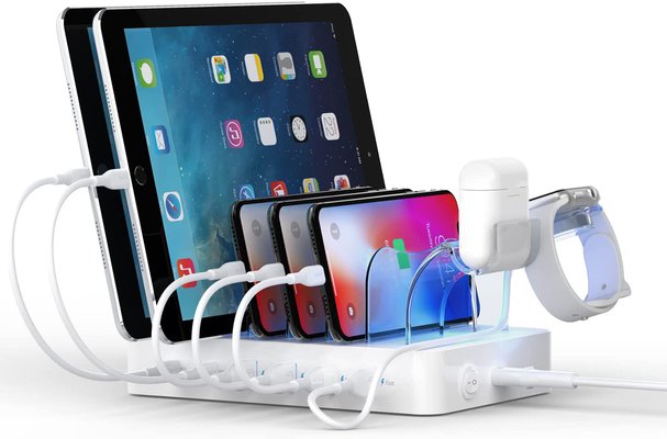 SooPii 6-Port USB-C Charging Station for Multiple Devices $47.99 (RRP $79.99) @ Amazon AU