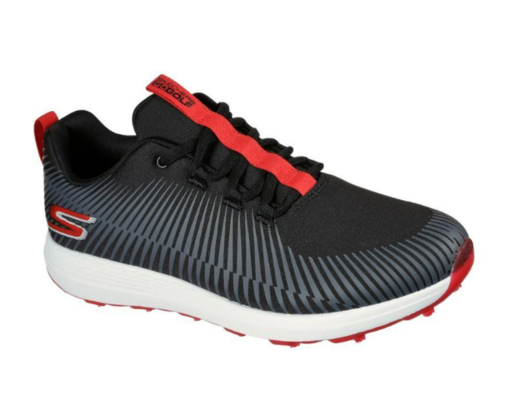 Men's GOgolf Max Bolt Shoe Black/Red $99.99 (RRP $159.99) @ Skechers