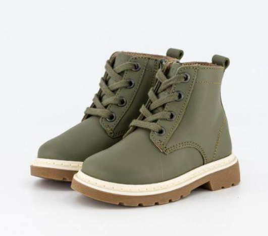 Pretty Brave London Boot Khaki $50 (RRP $94.99) @ The Trybe