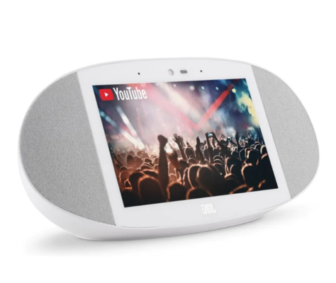 JBL Link View Smart Display Speaker with Google Assistant White (JBL Refurbished) $179 (RRP $349) @ Wireless1