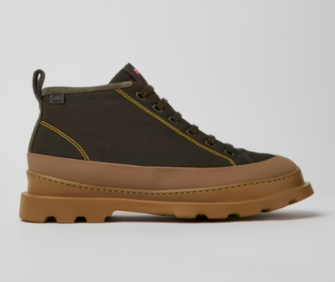 Brutus Brown and Green Ankle Boots for men $153 (RRP $255) @ Camper AU