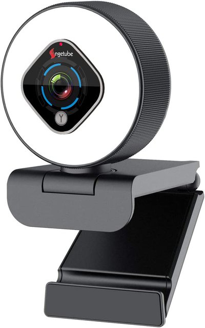 Streaming Webcam 1080P with Ring Light $49.95 (RRP $93.58) @ Amazon AU