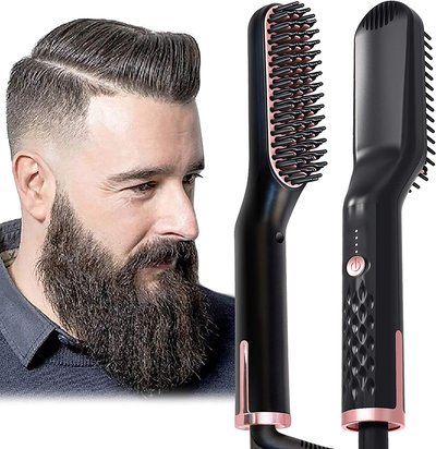 AU Plug 3-in-1 Ionic Straightening Comb with Anti-Scald Feature Heat Resistant $22.23 (was $35.99) @ Amazon AU