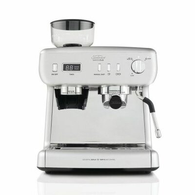 Sunbeam Barista Plus Espresso Machine Silver EMM5400SS $598 (RRP $949) @ Billy Guyatts