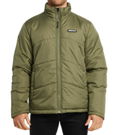 Foundation Chevron Insulated Jacket $59.99 (was $119.99) @ Cat Workwear