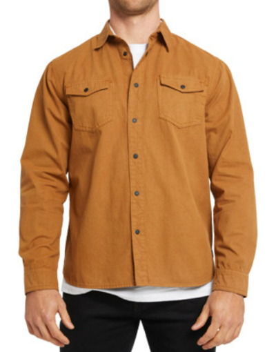 Foundation Premium LS Denim Shirt $69.99 (RRP $99.99) @ Cat Workwear