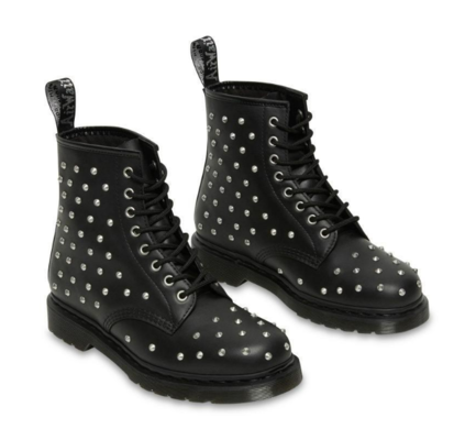 1460 Stud Ankle Boot Black Wanama $269.99 (RRP $399.99) @ Dr Martens