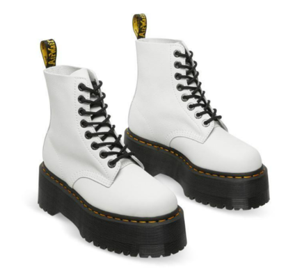 1460 Pascal Max Boot Optical White Pisa $219.99 '(RRP $389.99) @ Dr Martens