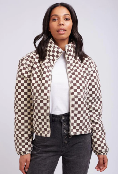 Check Mate Puffer Print $90 (RRP $149.95) @ Edge Clothing