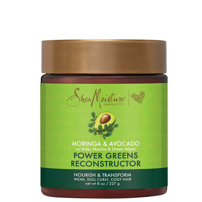 SheaMoisture Moringa And Avocado Power Greens Reconstructor 227ml $16.79 (RRP $27.99) @ Facial CO