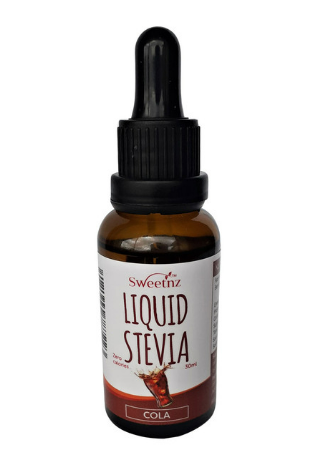 SWEETNZ Liquid Stevia Cola 30ml $4.39 (RRP $8.96) @ Health Post NZ