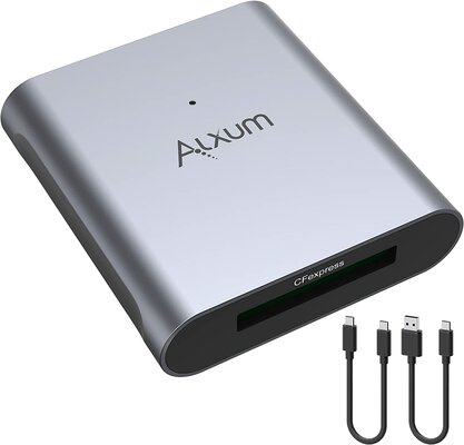 Alxum USB 3.1 Gen 2 10Gbps USB C to CFexpress Type B Memory Card Adapter $39.99 (RRP $59.99) @ Amazon AU