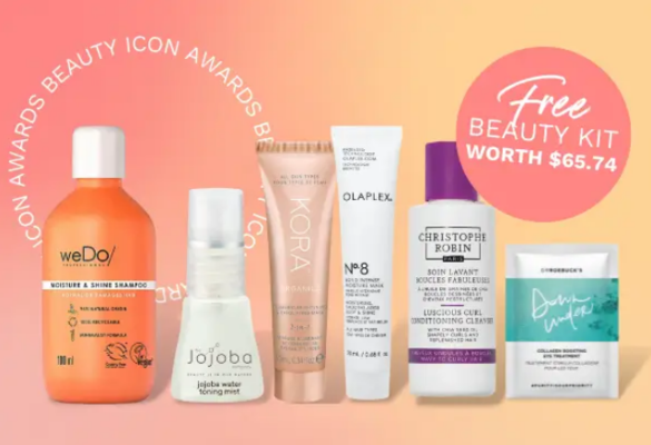 Spend $140 Sitewide And Receive a Free Lookfantastic Icon Award Kit @ Look Fantastic AU