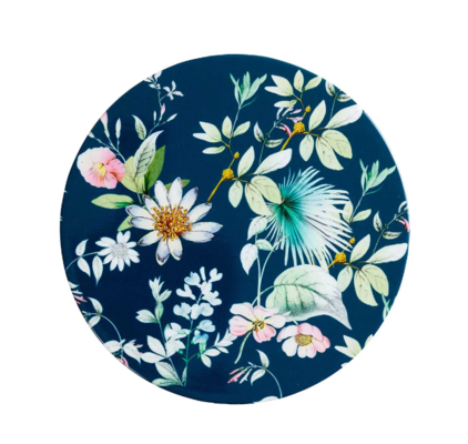 Heritage Blue Daisy Trivet Navy 16cm $3.95 (RRP $9.95) @ Minimax