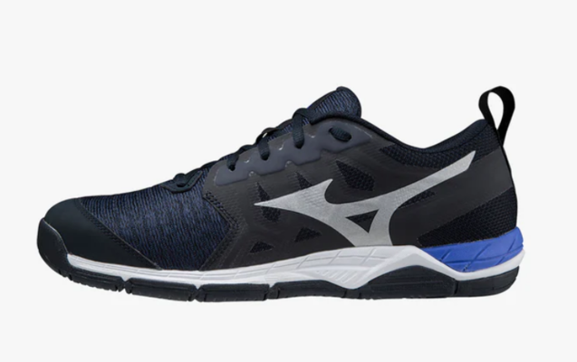 Wave Supersonic 2 Men's Indoor Court Shoe Sky Captain $79 (RRP $150) @ Mizuno