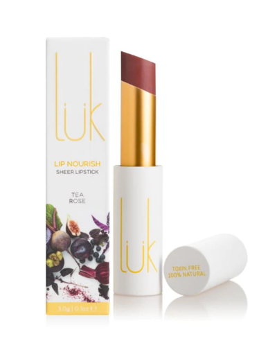 Luk Lip Nourish Sheer Lipstick (Tea Rose) $19.47 (RRP $29.95) @ Mr Vitamins