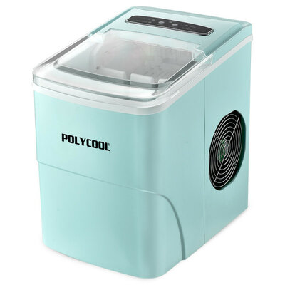 POLYCOOL 2L Portable Ice Cube Maker Machine Automatic with Control Panel Green $149 (RRP $299) @ My Topia