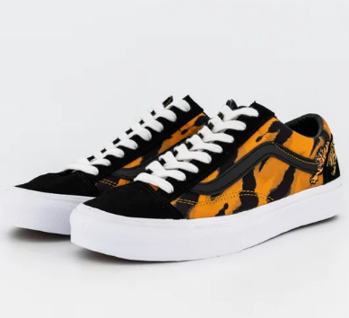 Style 36 Sneaker Orange $59.99 (RRP $129.99) @ Platypus Shoes AU