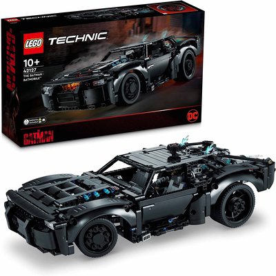 LEGO 42127 Technic The Batman with Light Bricks and Authentic Features $109 (was $169.99) @ Amazon AU