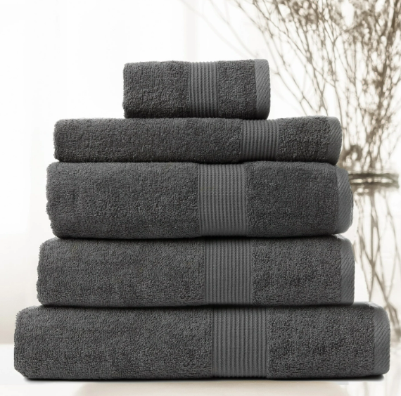 Royal Comfort 5-Piece Cotton Bamboo Towel Set - All sets now $30 + Limited Free Shipping @ My Deal